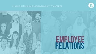 Employee Relations Employee Relations