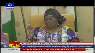 Details Copy of Chibok Girls First Lady Breaks Down In Tears 720 Guide