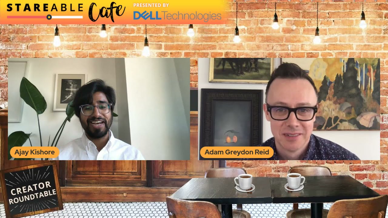 Stareable Creator Spotlight - Adam Greydon Reid of Hospital Show