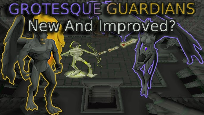 Grotesque Guardians - OSRS Wiki