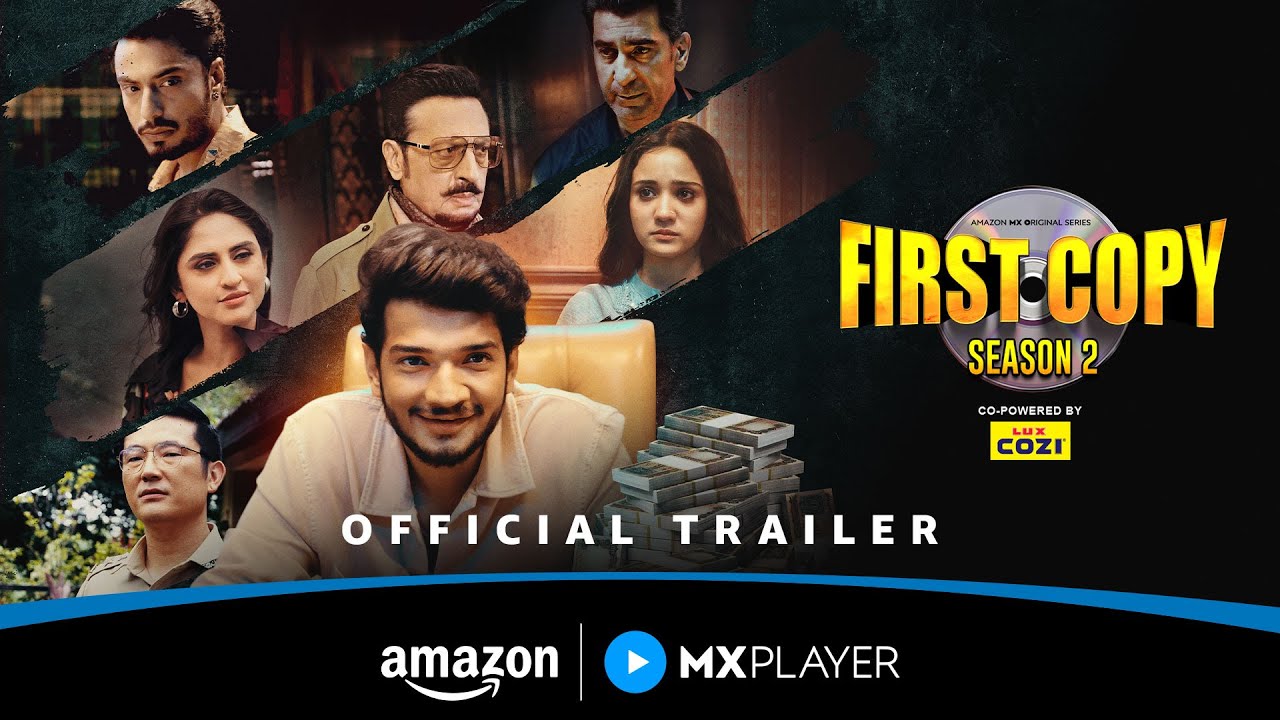 First Copy Season 2 - Official Trailer ft. Munawar Faruqui, Ashi Singh, Krystle | Amazon MX Player