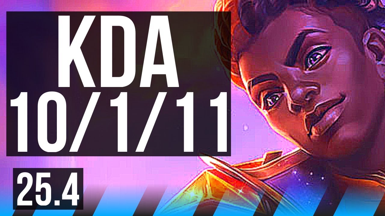 EKKO vs AMBESSA (MID) | 10/1/11, Legendary | NA Master | 25.4