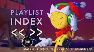 Video thumbnail of "[Spark the Electric Jester OST] 03 - Flower Mountain Canyon (Stage 2)"