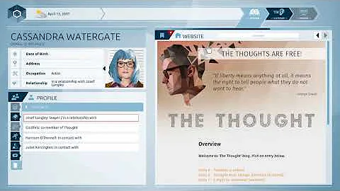 How AI Snooping on Our Daily Life (Orwell: Keeping...