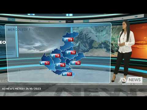 A3 NEWS METEO | 31/10/2023