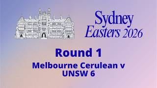 Sydney Easters 2026 Round 1: Melbourne Cerulean v UNSW 6