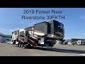 2019 Forest Riverstone 39FKTH