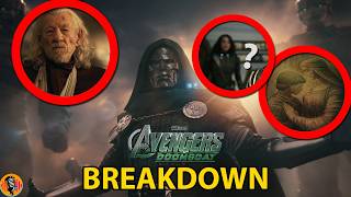 Avengers Doomsday Special Look BREAKDOWN