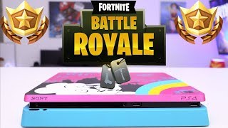 A FORTNITE PS4! [Controller Chaos]