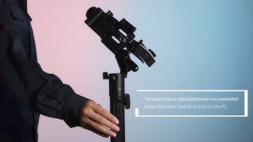 Swift P1 Axial Balance Instructions- For Action Camera