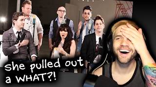 My First Time Hearing Voiceplay! (REACTION)