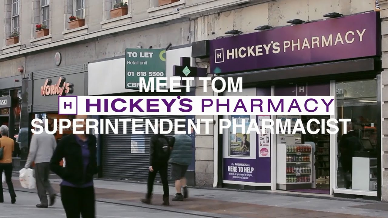 Hickey's Pharmacy, Supervising Pharmacist, Tom Concannon