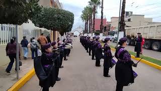 BANDA DE GUERRA SEÑOR DE LA ESPERANZA 17  ENE 2026