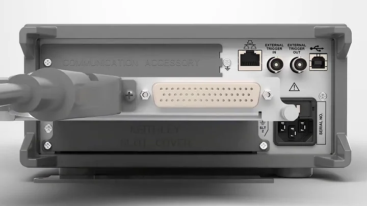 DAQ6510 6½ Digit Data Acquisition and Logging Multimeter System