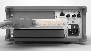 DAQ6510 6½ Digit Data Acquisition and Logging Multimeter System