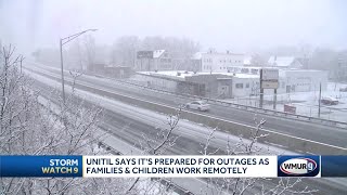 Unitil prepared for outages as families and children work remotely