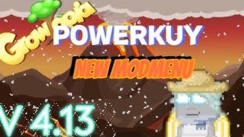 Modmenu  | pkuy 4.13 | growlauncher 4.13