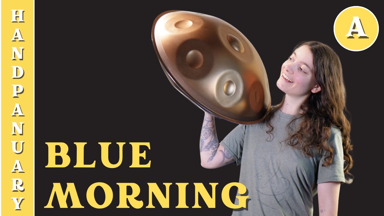 Pattern A - Blue Morning | handpanuary day 25