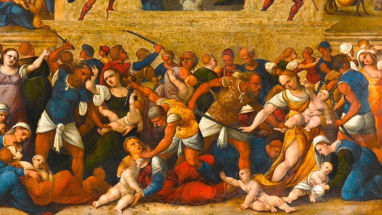 Избиение младенцев картина рубенса