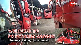 Semua Armada Dikandangkan Digarasi Po Persada