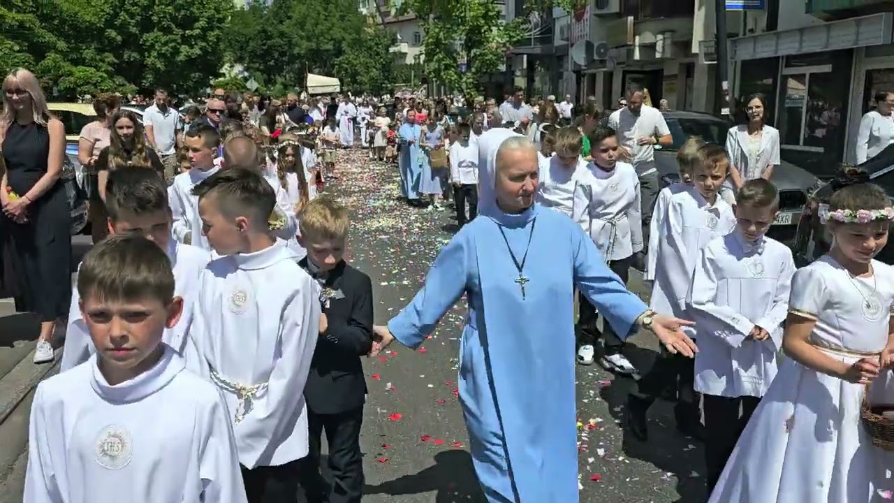 procesja Boże Ciało 2024