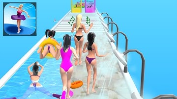 Beauty Race 👙👸💃 BIG UPDATE!! All Levels Gameplay Walkthrough Part 1