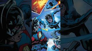 Remember When Nightwing Knocked Out Peacemaker? #dccomics #shorts
