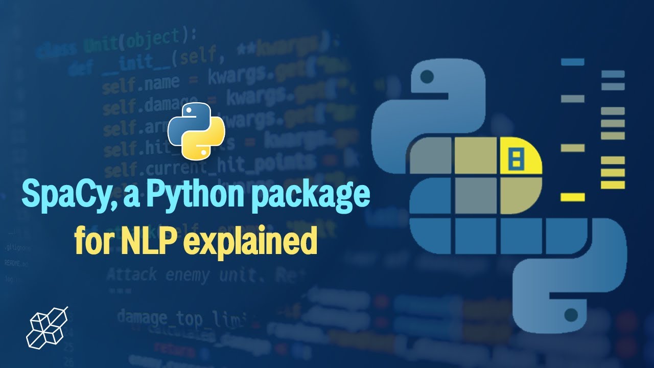 SpaCy in Python Explained for Beginners | Learn Machine Learning
