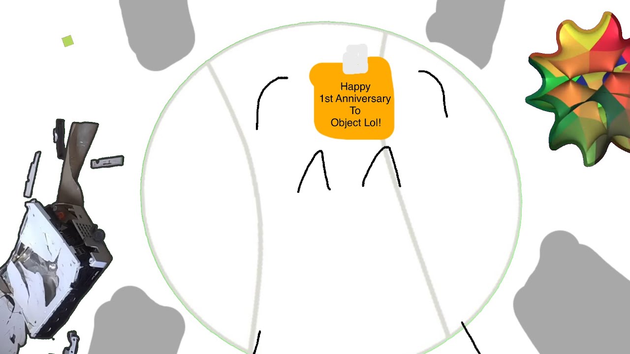 Object Lol Short: 1st Anniversary!