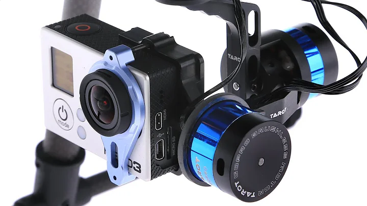 HeliPal.com - Tarot T-2D Brushless Gimbal T2D - GoPro HERO 3 Stabilizer