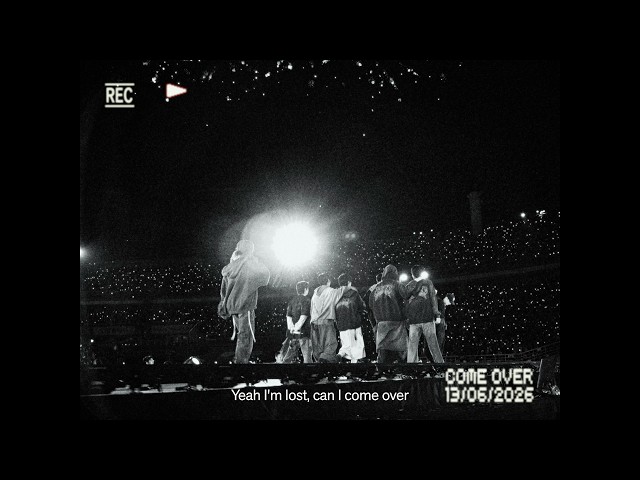 BTS (방탄소년단) 'Come Over' Lyric Video Video Thumbnail