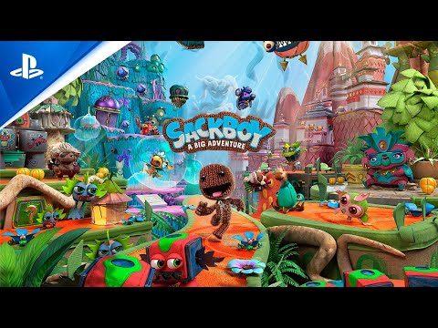 Sackboy A Big Adventure - Tráiler PS5 | PlayStation España