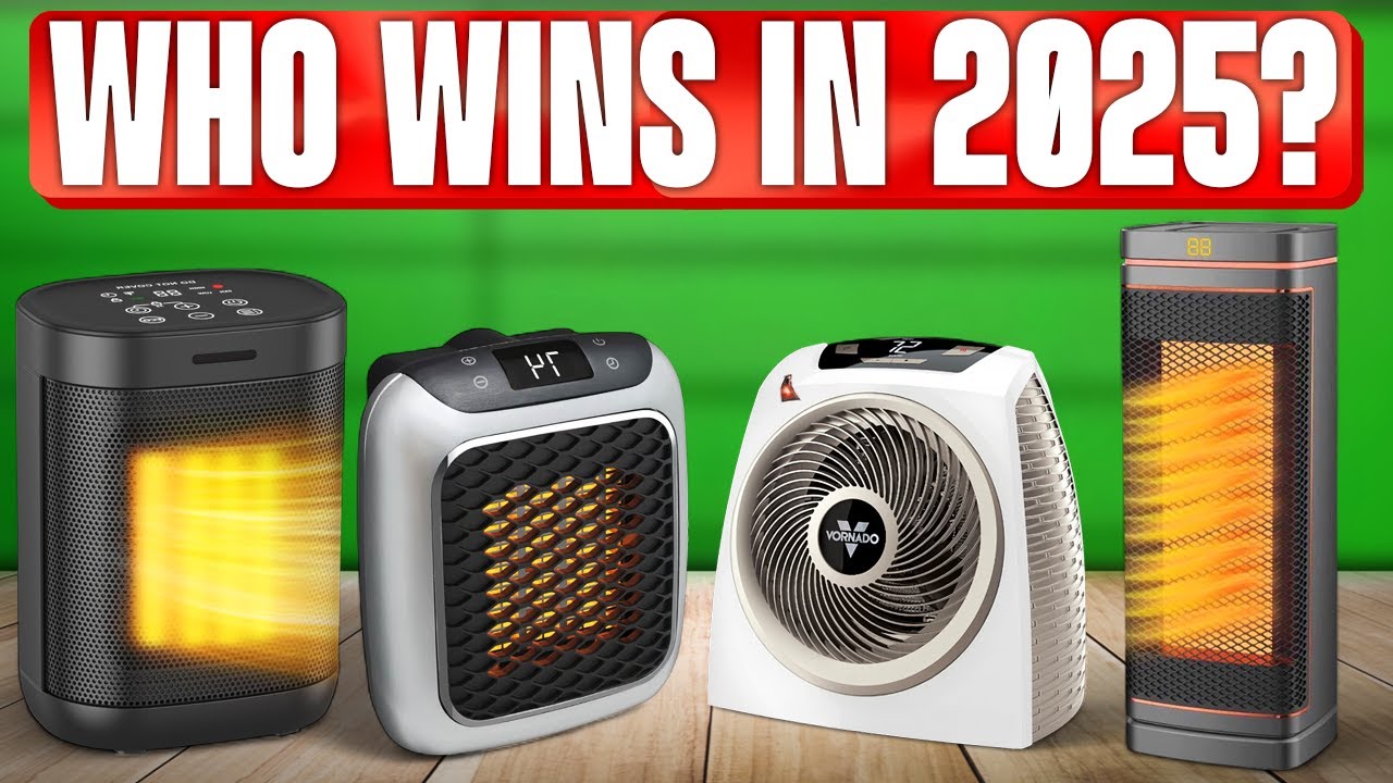TOP 5 Best Space Heaters 2025 - YouTube