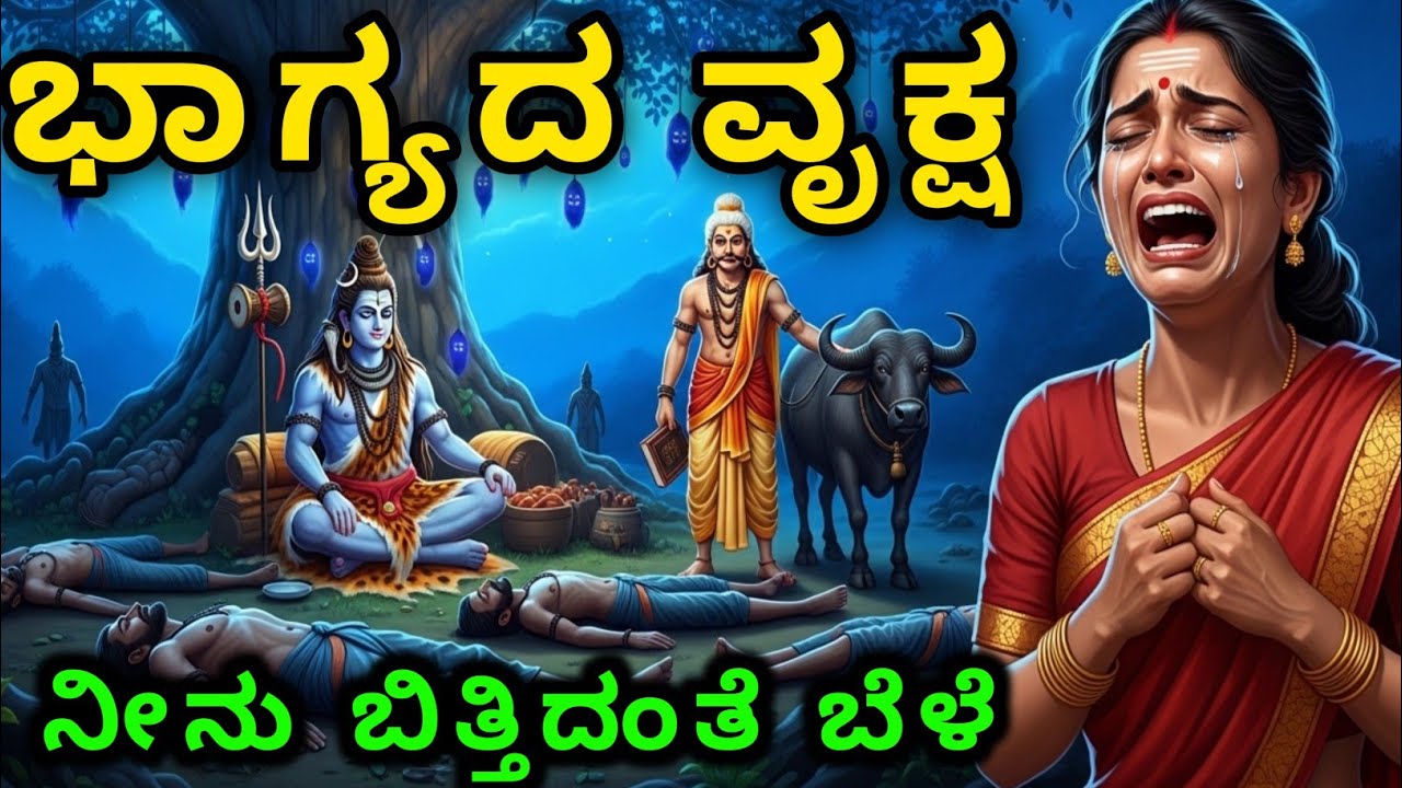 ಭಾಗ್ಯದ ವೃಕ್ಷ: ನೀನು ಬಿತ್ತಿದಂತೆ ಬೆಳೆ | Kannada story | motivational story kannada