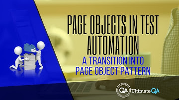 Page Objects: A Transition into Page Object Pattern (Free Course 2018)