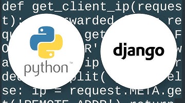 How do I get user IP address in Django?