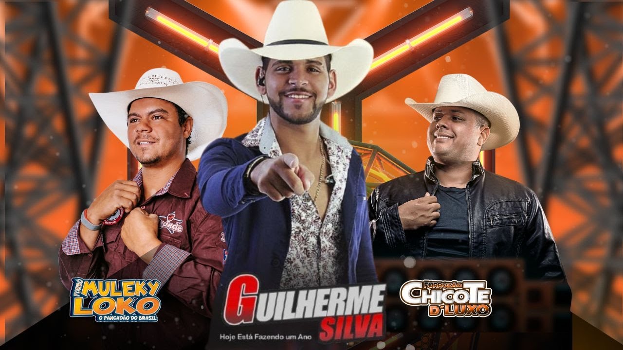 GUILHERME SILVA- MULEKY LOKO-CHICOTE DE LUXO-FORROZINHO DO ANO NOVO 2026