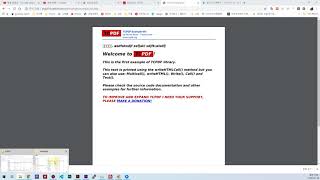 php의 tcpdf를 이용한 pdf만들기 및 한글폰트추가하기