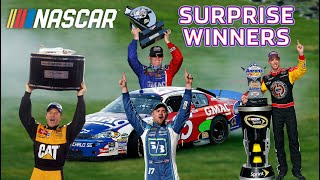 NASCAR surprise winners: Best superspeedway upset victories compilation