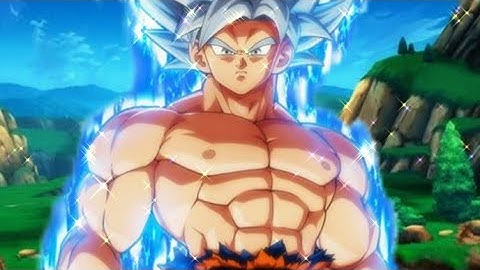 UI Goku is simply HIM!