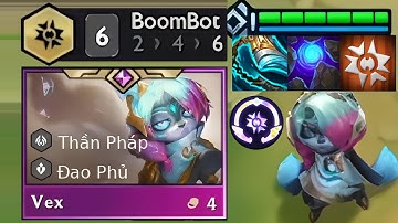 VEX ROBOT BỘC PHÁ HỦY DIỆT LOBBY CARRY CỰC KHỎE | DTCL MÙA 14