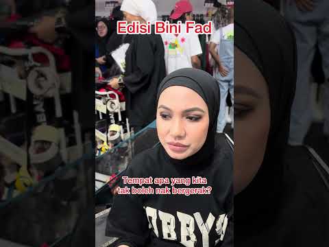 Edisi Bini Fad - Teka Teki Nizam Jentik Jentik
