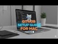 Configurando o Git e GitHub no macOS Sequoia (Tahoe)