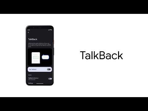 How to use TalkBack screen reader