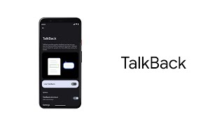 How to use TalkBack screen reader