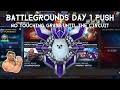Battlegrounds day 1 push no touching grass until gladiators circuit 1000 cash prize for top 3