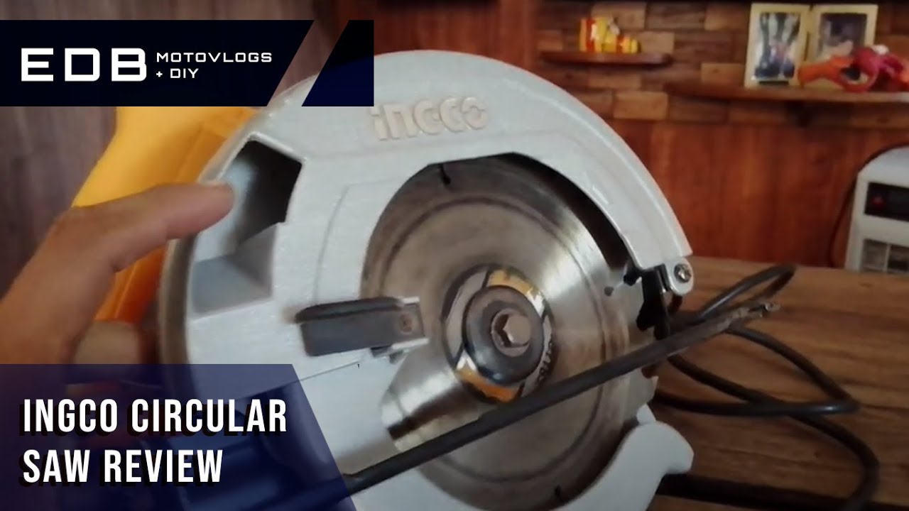 INGCO CIRCULAR SAW 1200 WATTS REVIEW YouTube