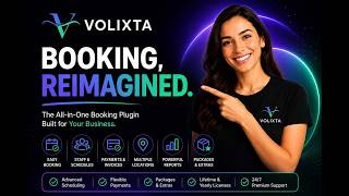 WordPress Booking & Appointment Plugin | Meet VOLIXTA