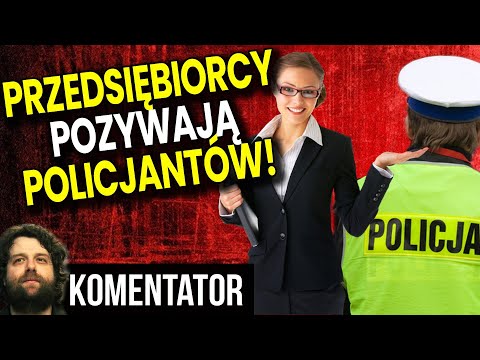 Przedsiębiorcy i inni Ludzie Pozywają Policjantów za Mandaty ws. Zarazy!  Analiza Komentator Finanse