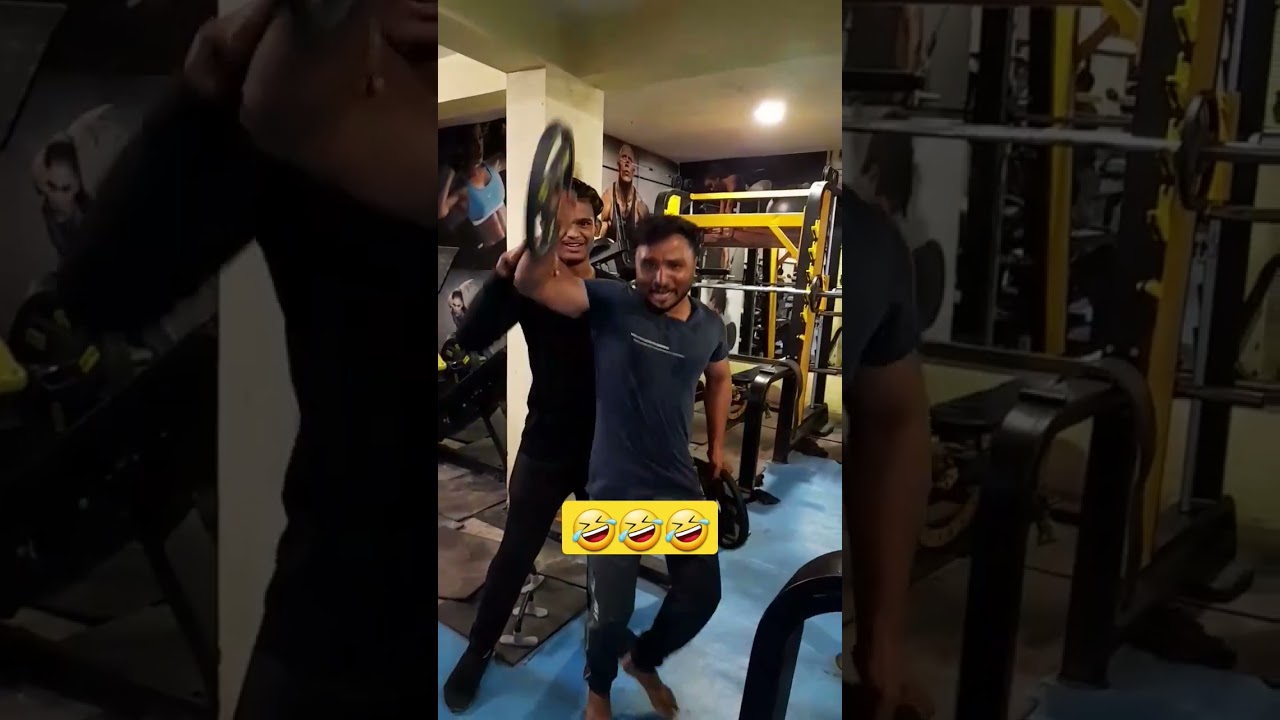 gym fails 🥳😂